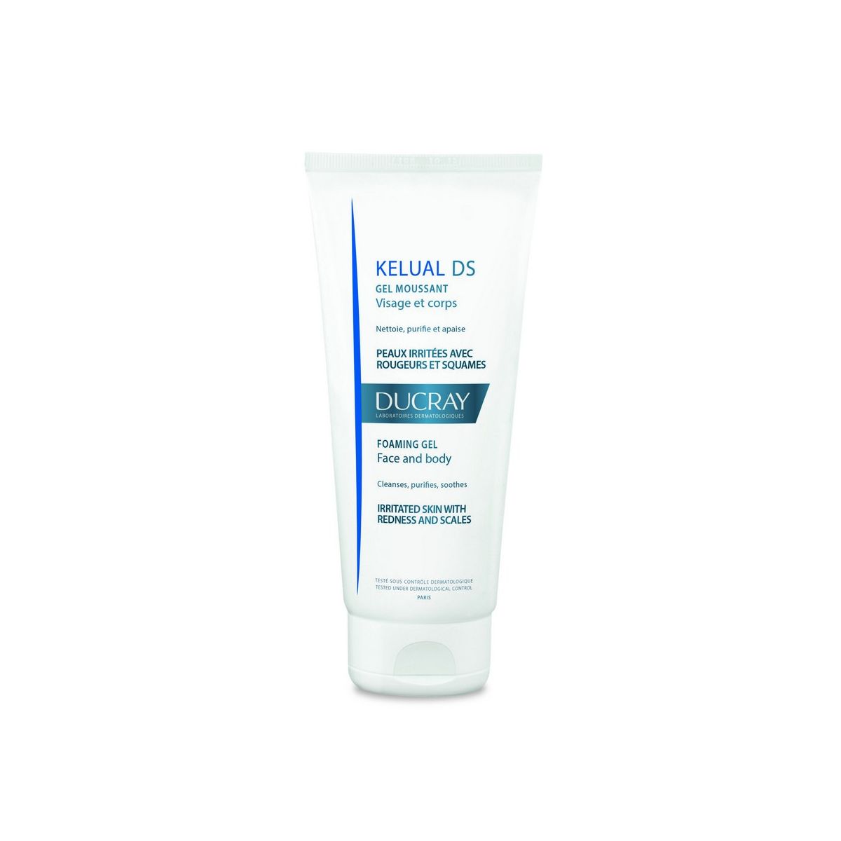 DUCRAY KELUAL DS VAHUTAV PESUGEEL ÄRRITUNUD NAHALE 200ML - Product Image