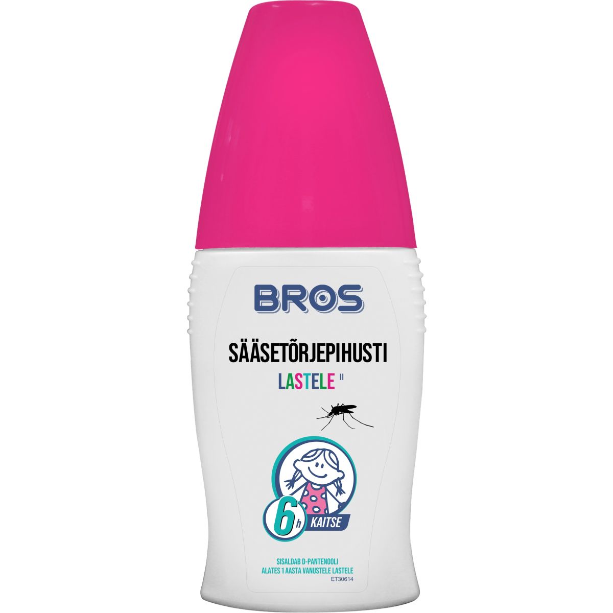 BROS SÄÄSETÕRJESPREI LASTELE 50ML - Product Image