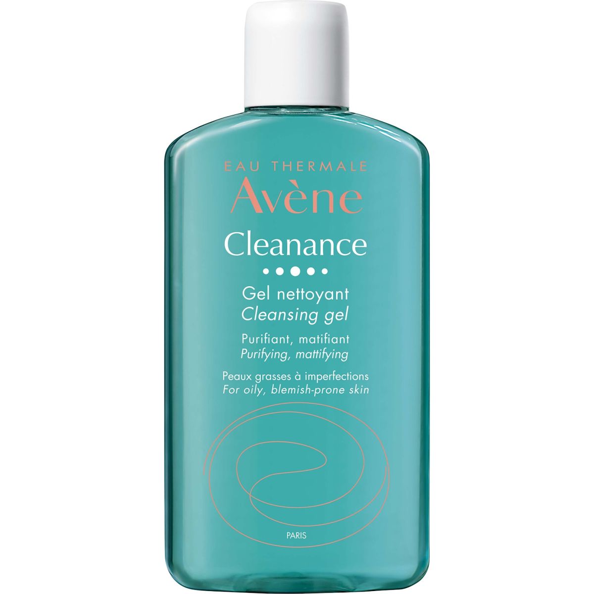 AVENE CLEANANCE SEEBIVABA PESEMISGEEL 200ML - Product Image