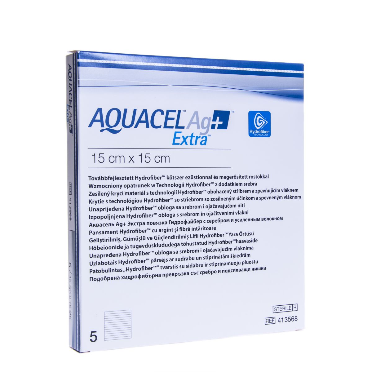 AQUACEL AG+ EXTRA HAAVASIDE 15X15CM N5
