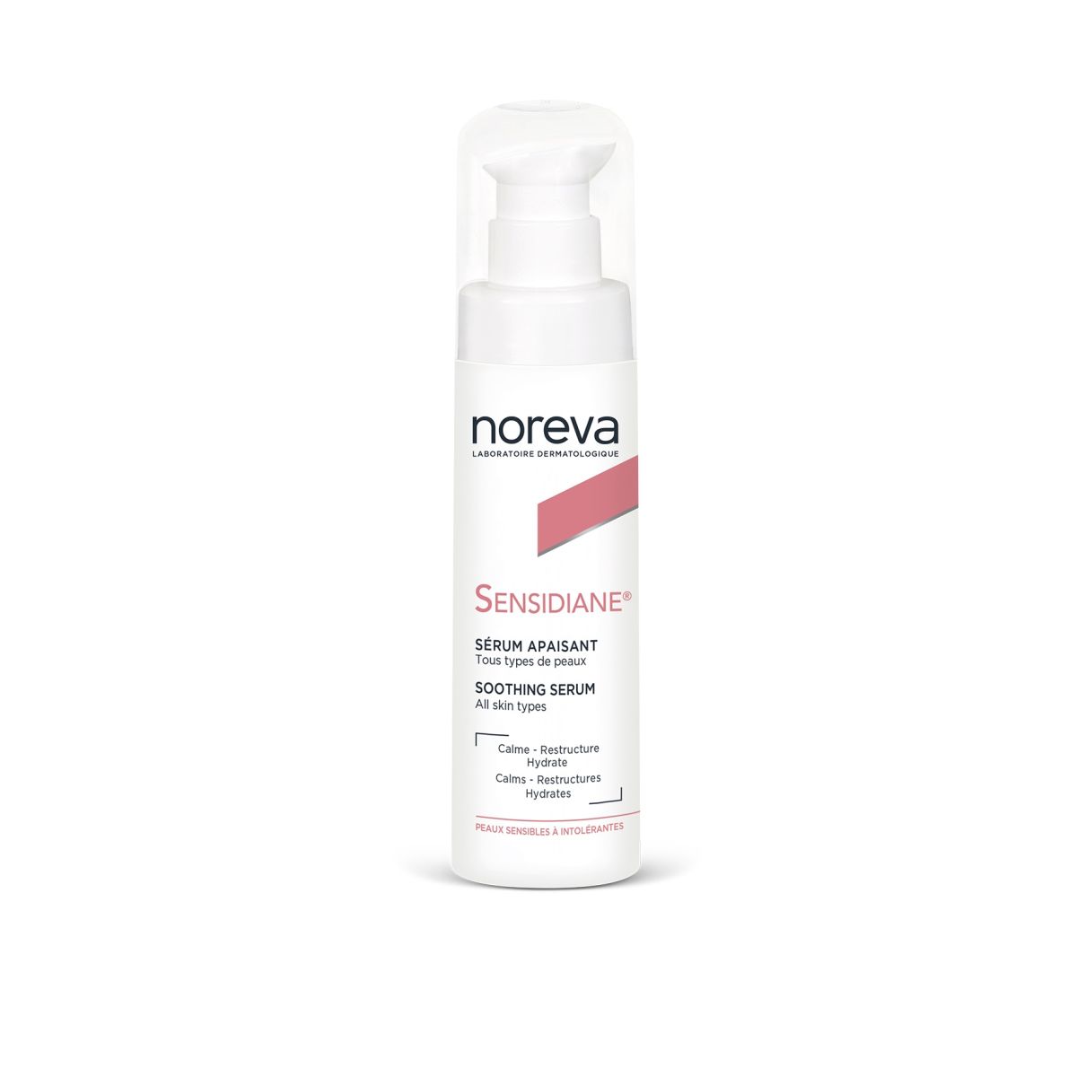 NOREVA SENSIDIANE NÄOSEERUM ÄRRITUNUD NAHALE 30ML - Product Image