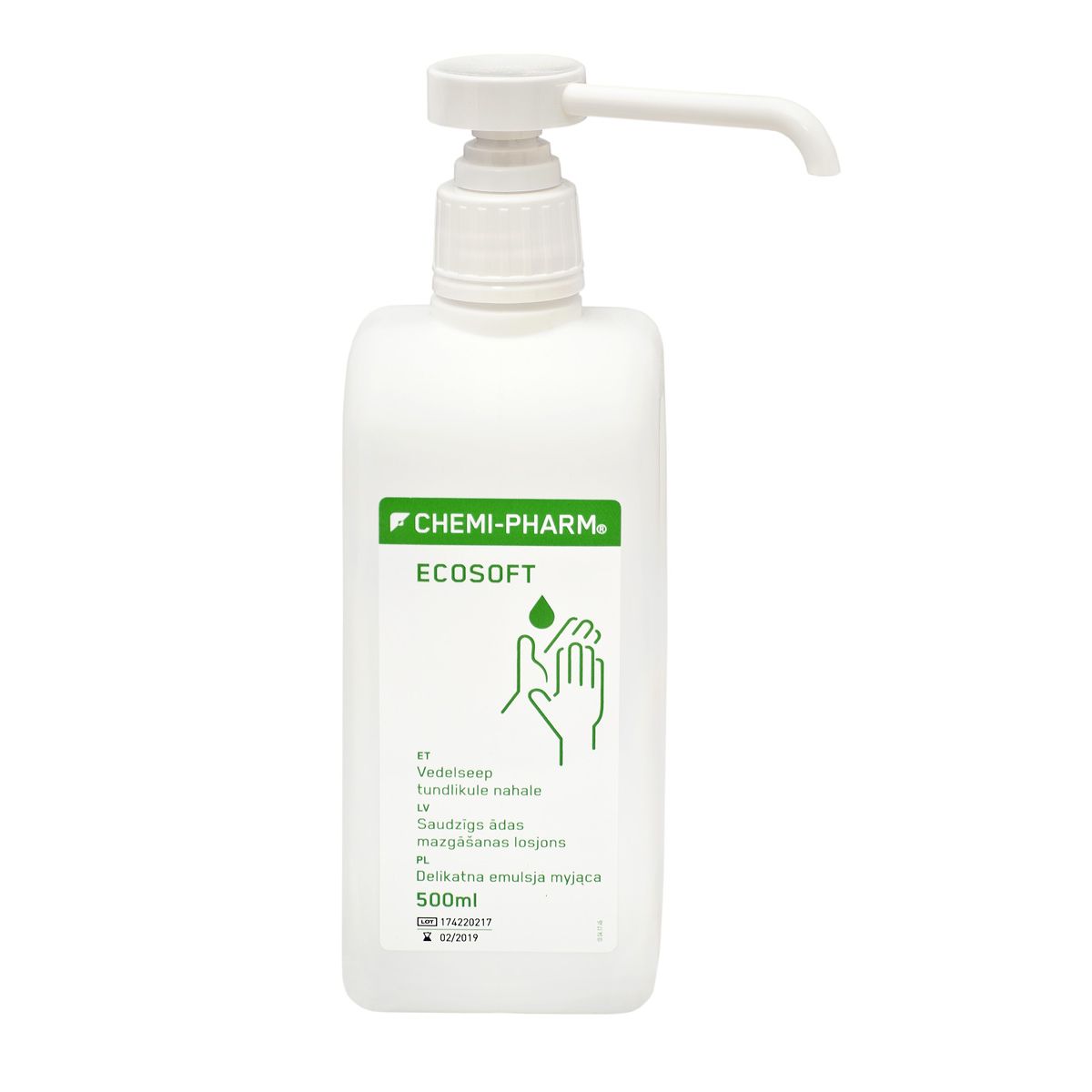 CHEMIPHARM ECOSOFT 500ML