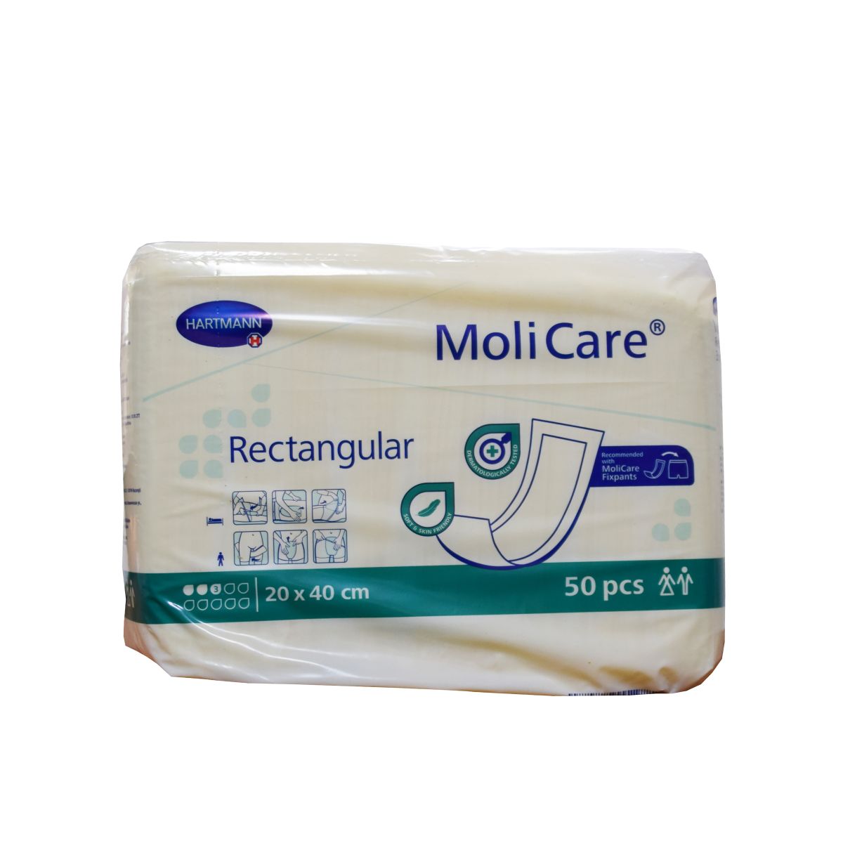 MOLICARE 20X40CM IMAV SIDE N50 /160890/ - Product Image