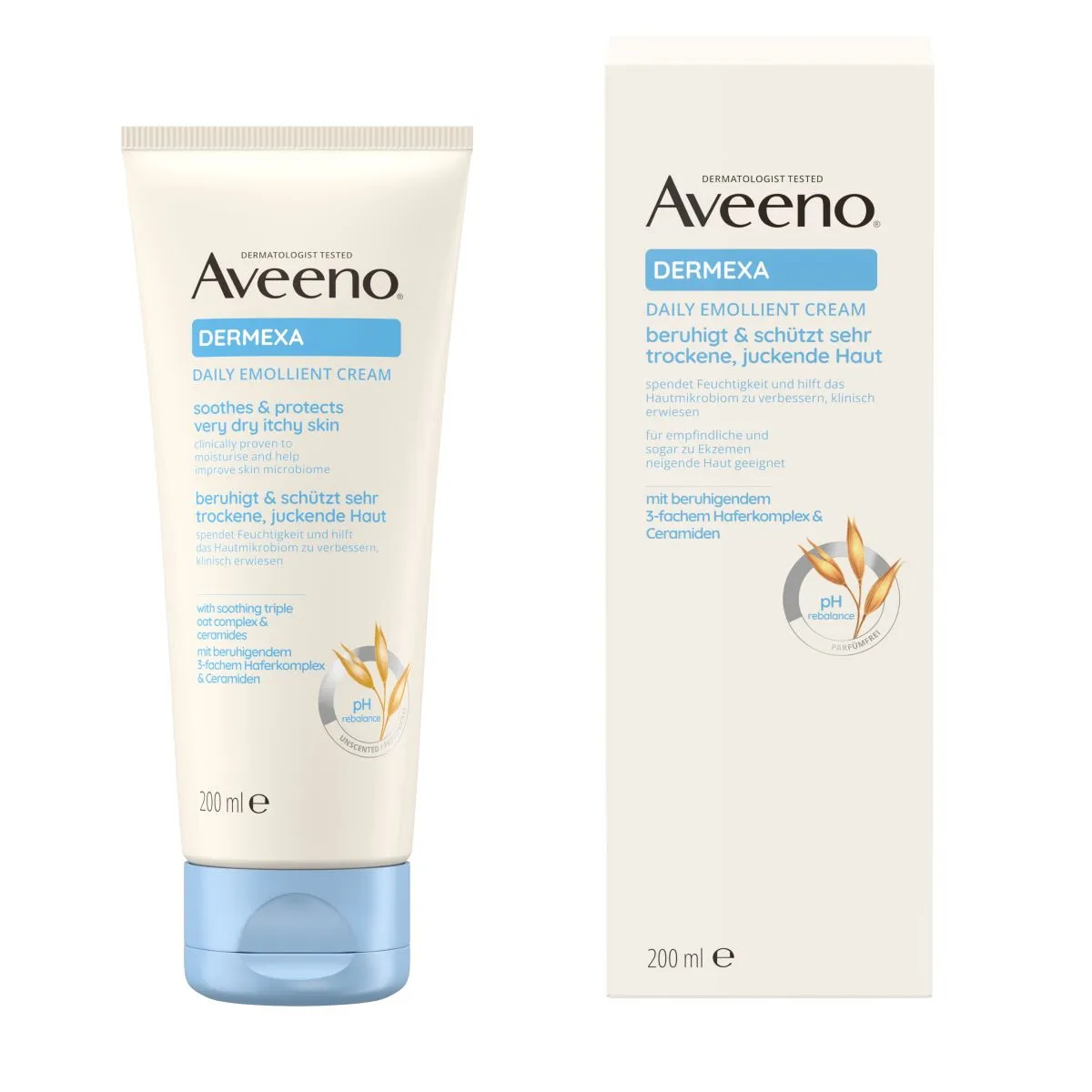 AVEENO DERMEXA KEHAKREEM 200ML - Product Image 1