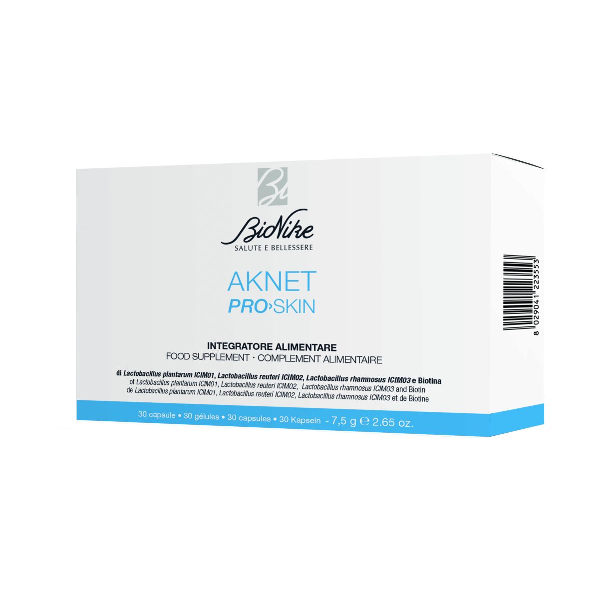 BIONIKE AKNET PRO SKIN TOIDULISAND N30 - Product Image