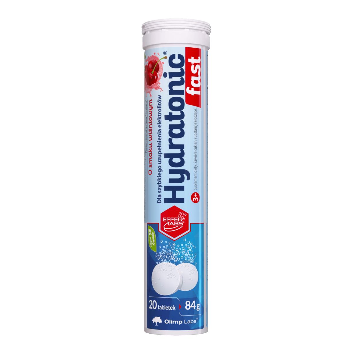 OLIMPLABS HYDRATONIC FAST 3+ LAHUSTUVAD TBL  KIRSS N20 - Product Image