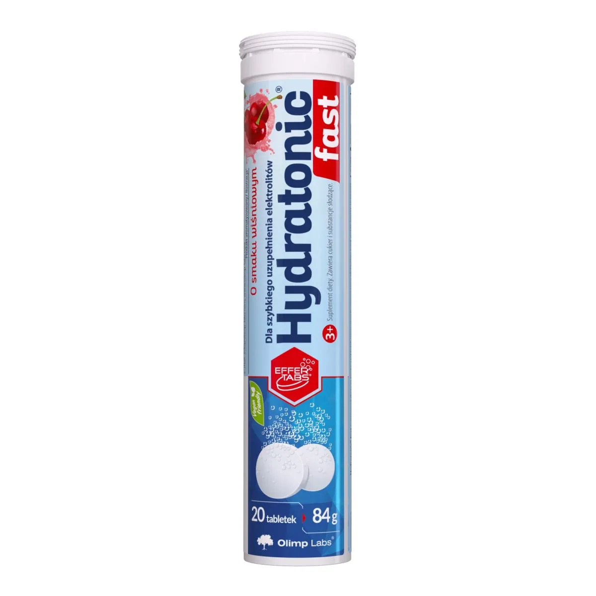 OLIMPLABS HYDRATONIC FAST 3+ LAHUSTUVAD TBL  KIRSS N20 - Product Image