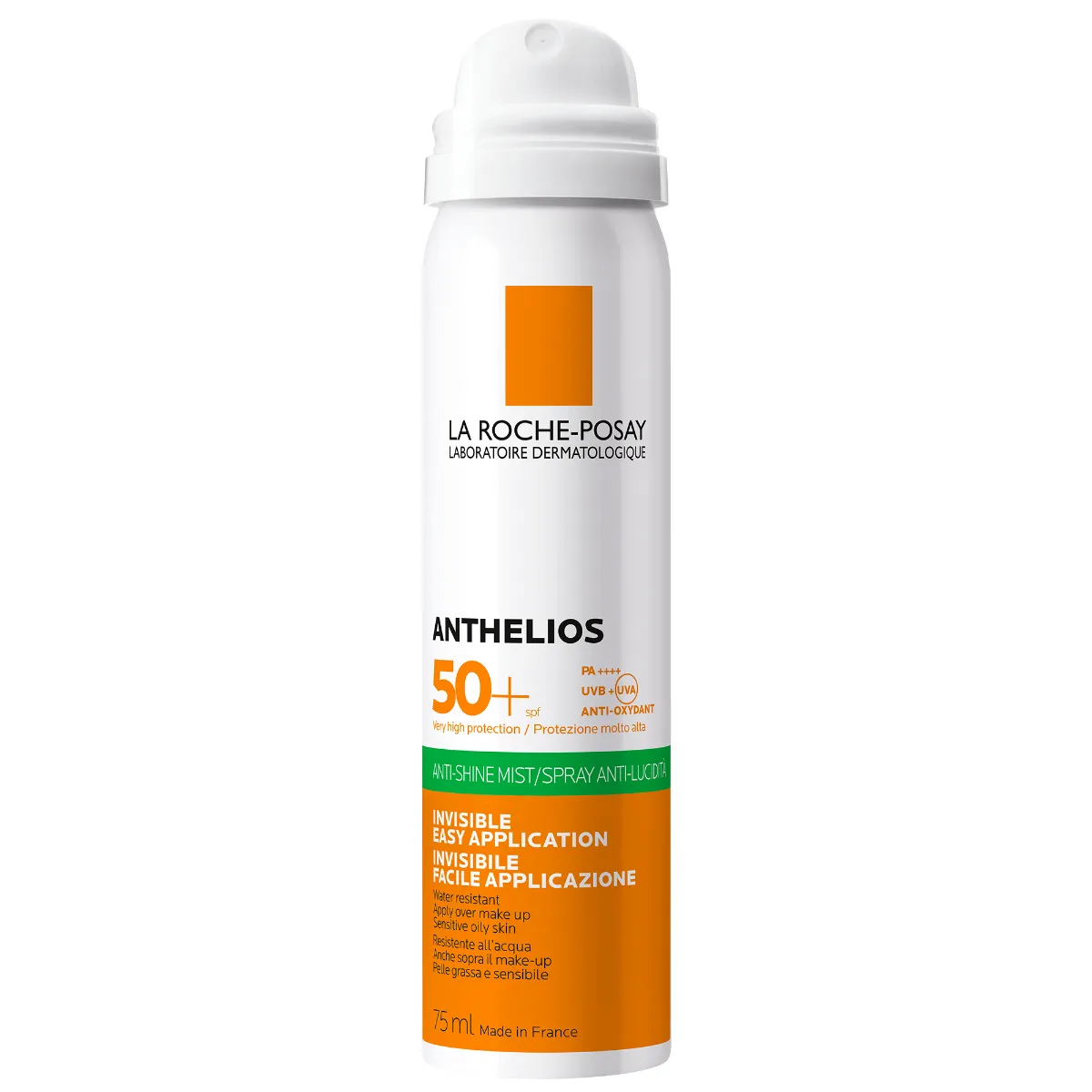 LA ROCHE-POSAY PÄIKESEKAITSESPREI LÄIKIMISVASTANE NÄOLE SPF50 UUS - Product Image