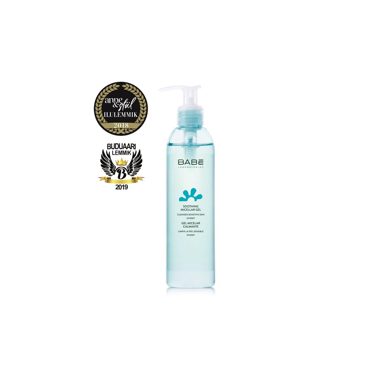 Успокаивающий мицеллярный гель - Product Image