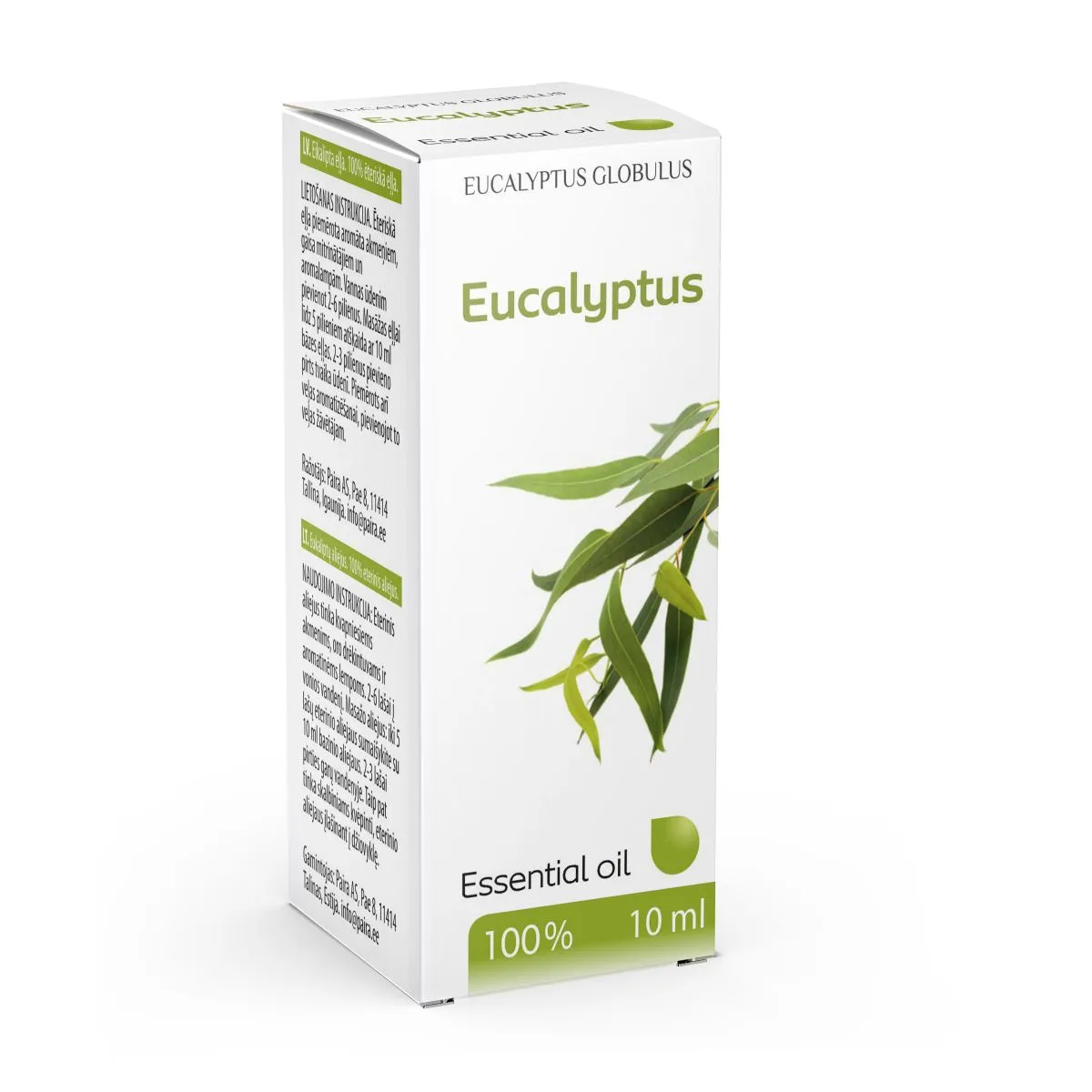 PAIRA EUKALÜPTIÕLI 10ML - Product Image