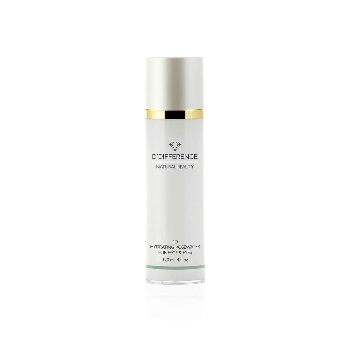 D`DIFFERENCE NATURAL BEAUTY 4D NÄO ROOSIVESI NIISUTAV 120ML - Product Image