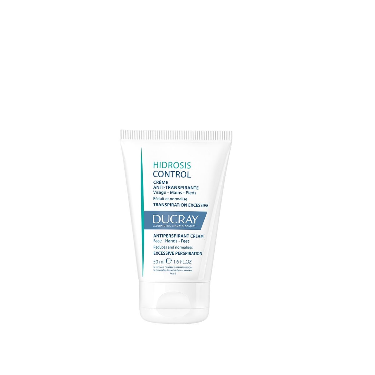 DUCRAY Hidrosis Control крем-антиперспирант 50 мл - Product Image