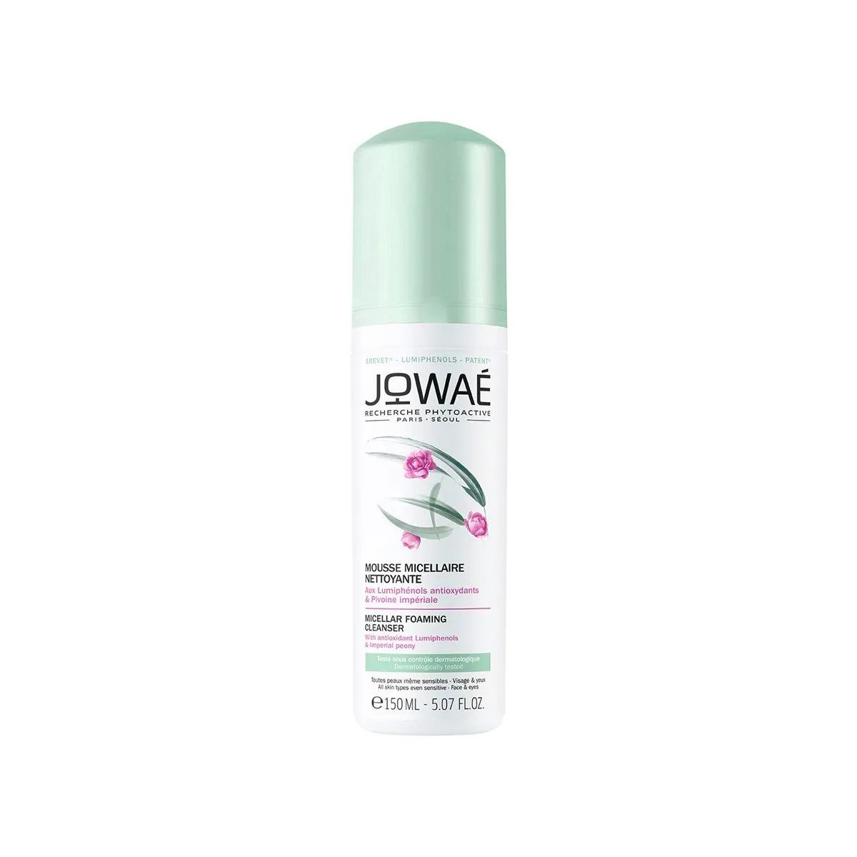 МИЦЕЛЛЯРНАЯ ОЧИЩАЮЩАЯ ПЕНКА JOWAÉ - Product Image