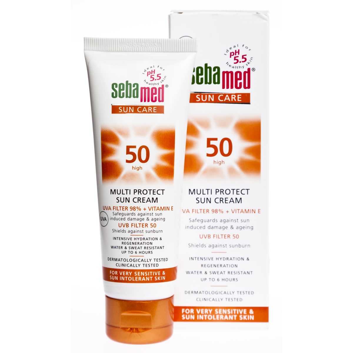 SEBAMED PÄEVITUSKREEM F50 75ML - Product Image