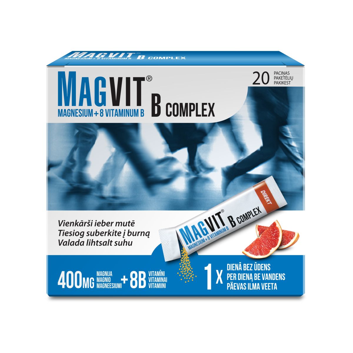 MAGVIT B COMPLEX GRAN N20 - Product Image