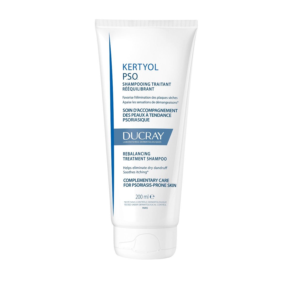 DUCRAY KERTYOL P.S.O. SHAMPOO 200ML - Product Image