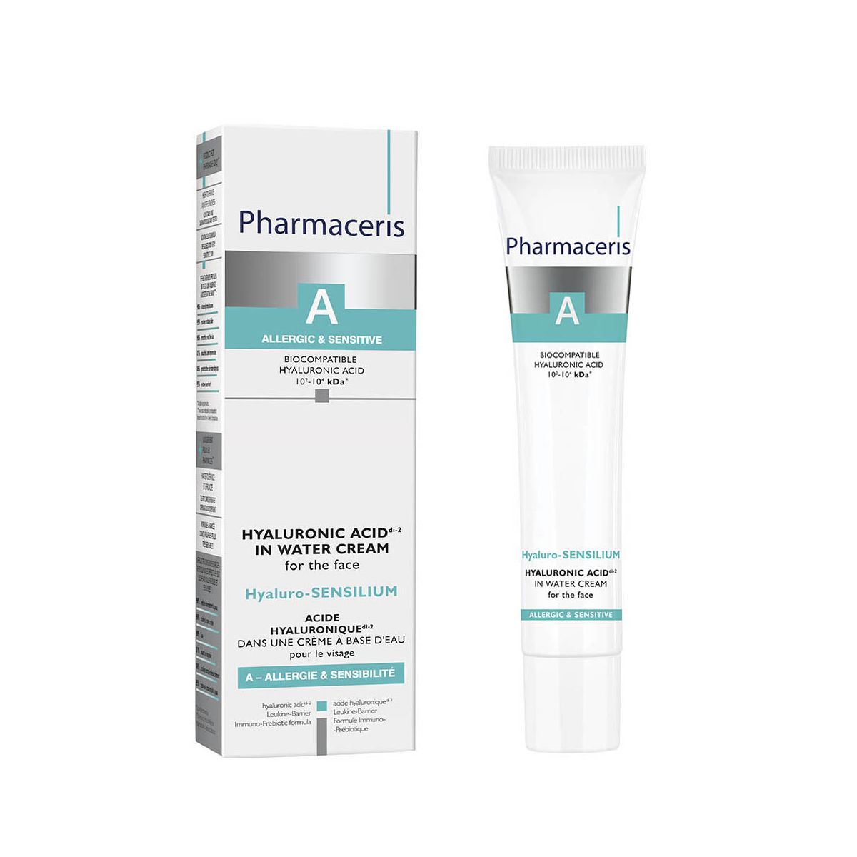 PHARMACERIS A HYALURO-SENSILIUM NÄOKREEM VEEPÕHINE 40ML - Product Image
