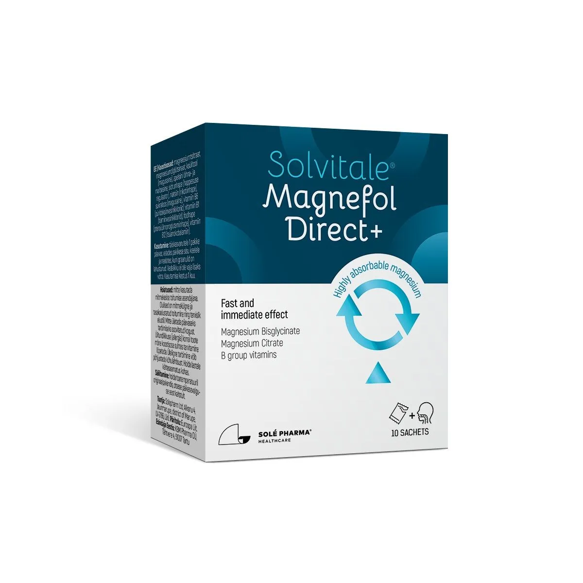 MAGNEFOL DIRECT+ GRAANULID N10 - Product Image