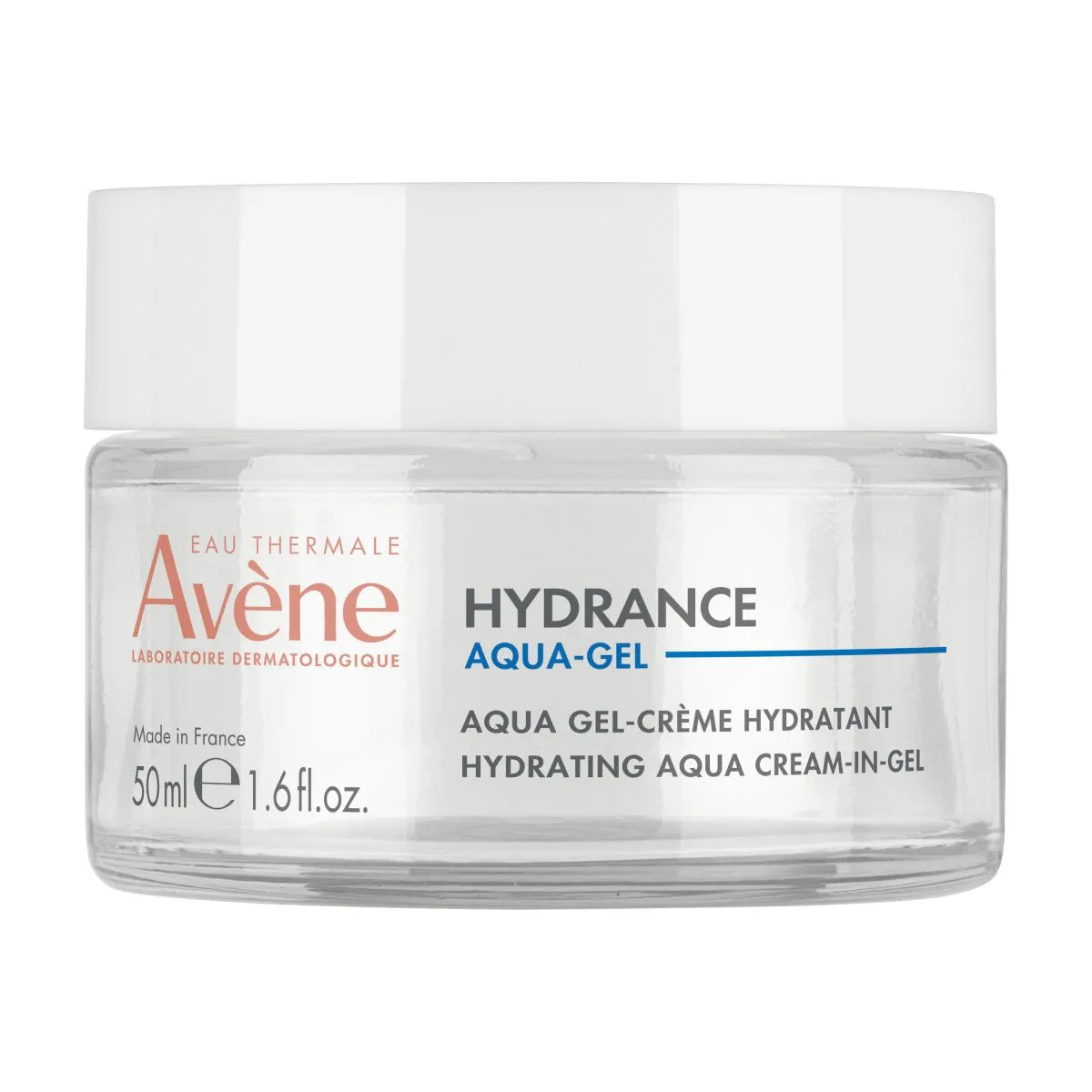AVENE HYDRANCE AQUA-GEL KREEM-GEEL NIISUTAV 50ML UUS - Product Image