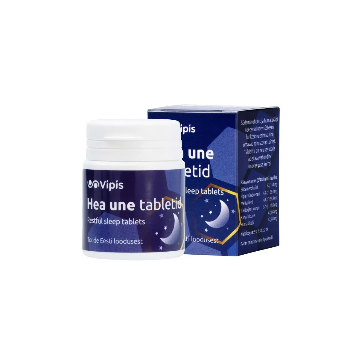 VIPIS HEA UNE TABLETID N30 - Product Image