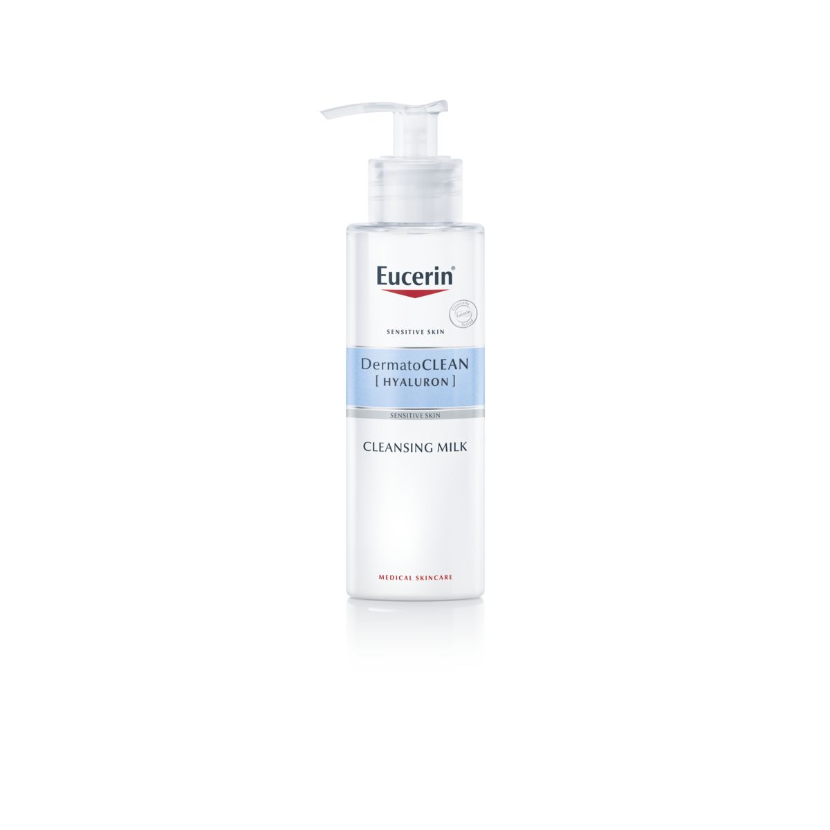 EUCERIN DERMATOCLEAN NÄOPUHASTUSPIIM TUNDLIKULE NAHALE 200ML - Product Image