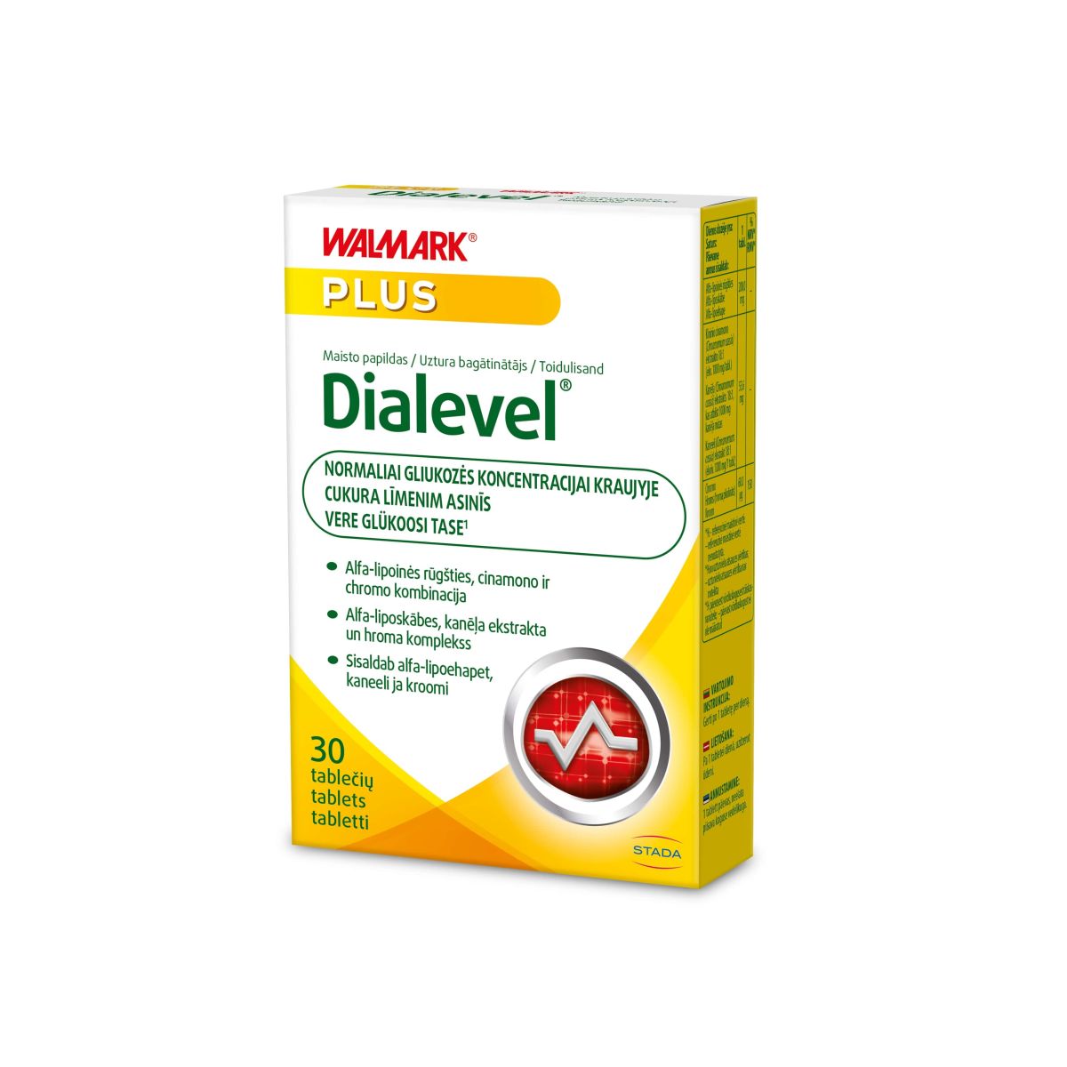 WALMARK DIALEVEL TBL N30 - Product Image