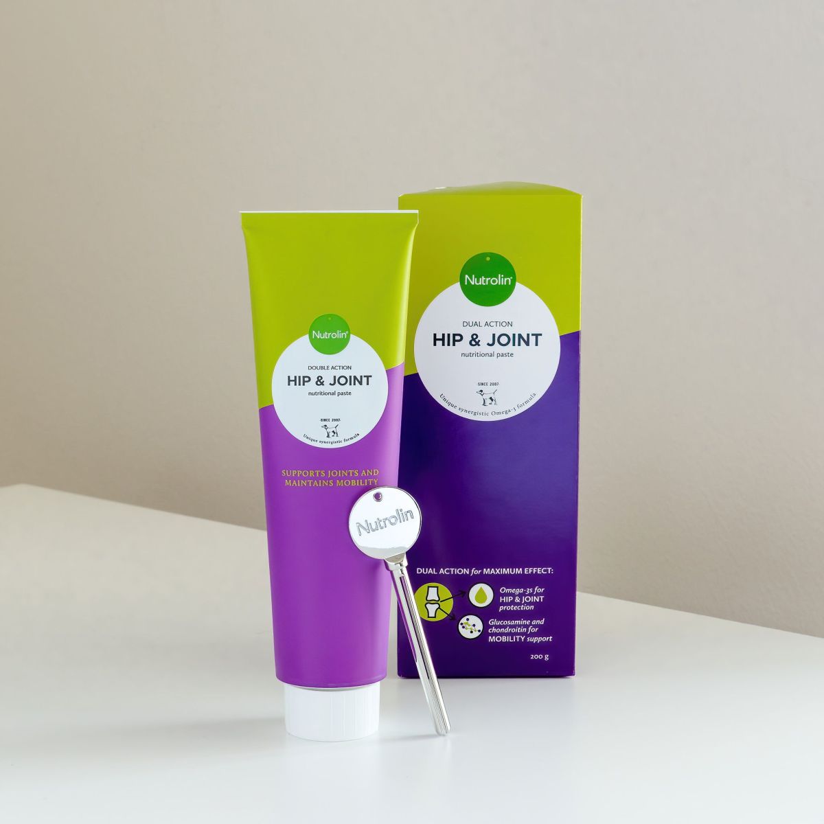 NUTROLIN HIP & JOINT TOITAINETEPASTA 200G N1 - Product Image