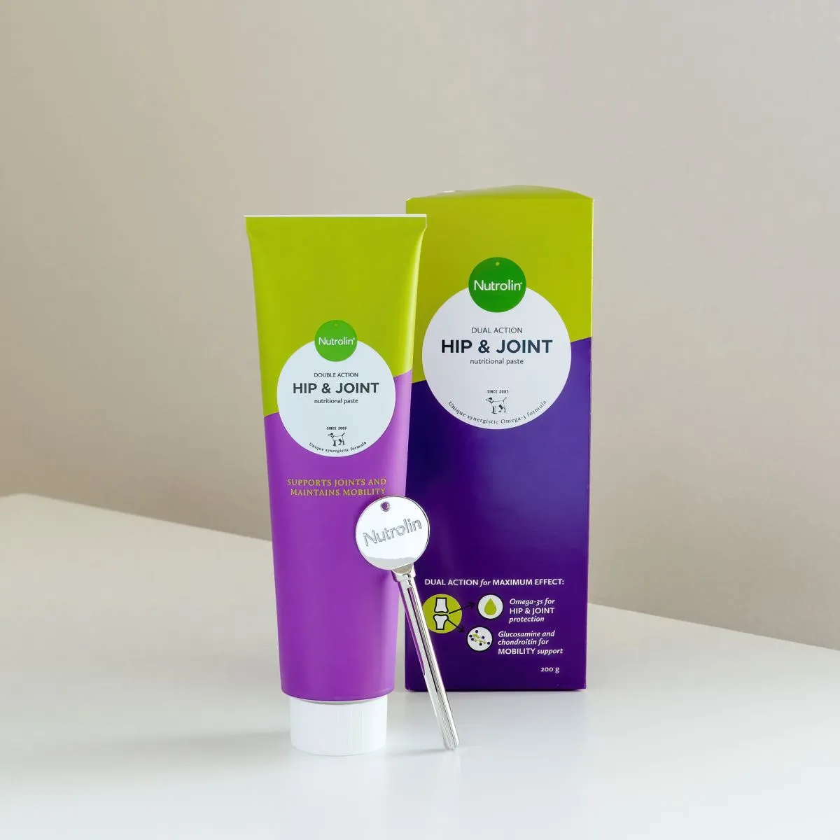 NUTROLIN KOERA HIP & JOINT TOITAINETEPASTA 200G N1 - Product Image