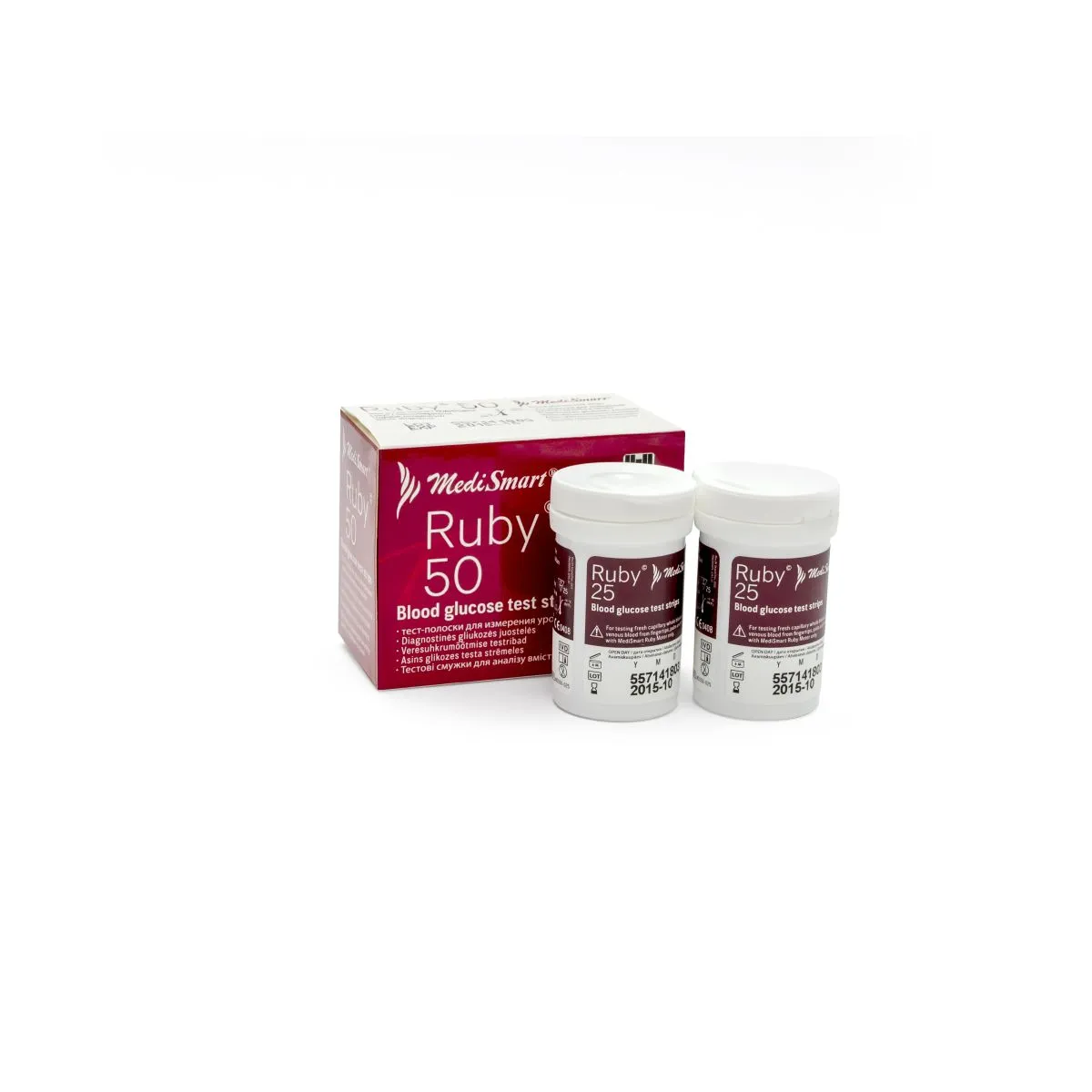 MEDISMART RUBY TESTRIBAD N50 - Product Image