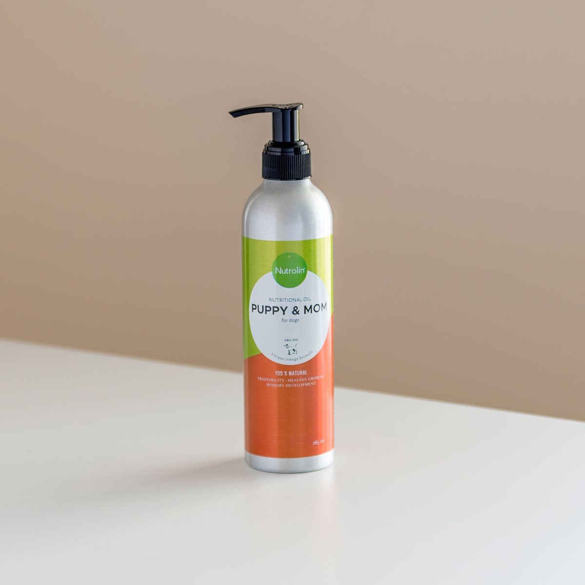 NUTROLIN KUTSIKA JA KOERA ÕLI 265ML N1 - Product Image