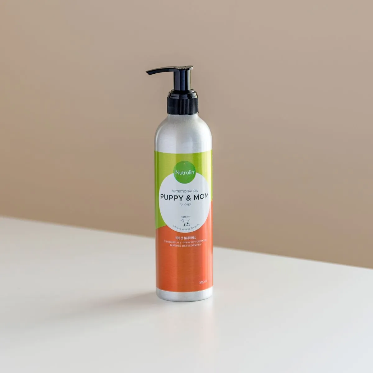 NUTROLIN KUTSIKA JA KOERA ÕLI 265ML N1 - Product Image