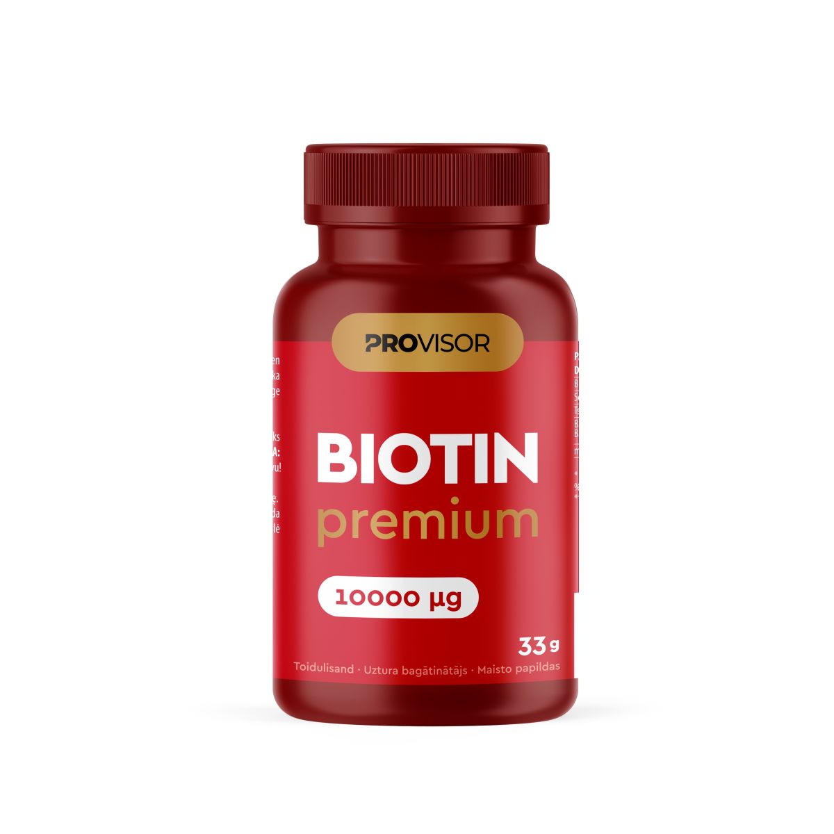 PROVISOR BIOTIN PREMIUM MCG 10000 N60 - Product Image