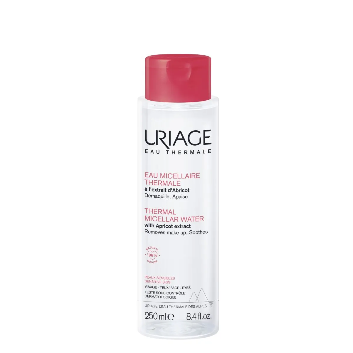 URIAGE MITSELLAARVESI TUNDLIKULE NAHALE 250ML - Product Image