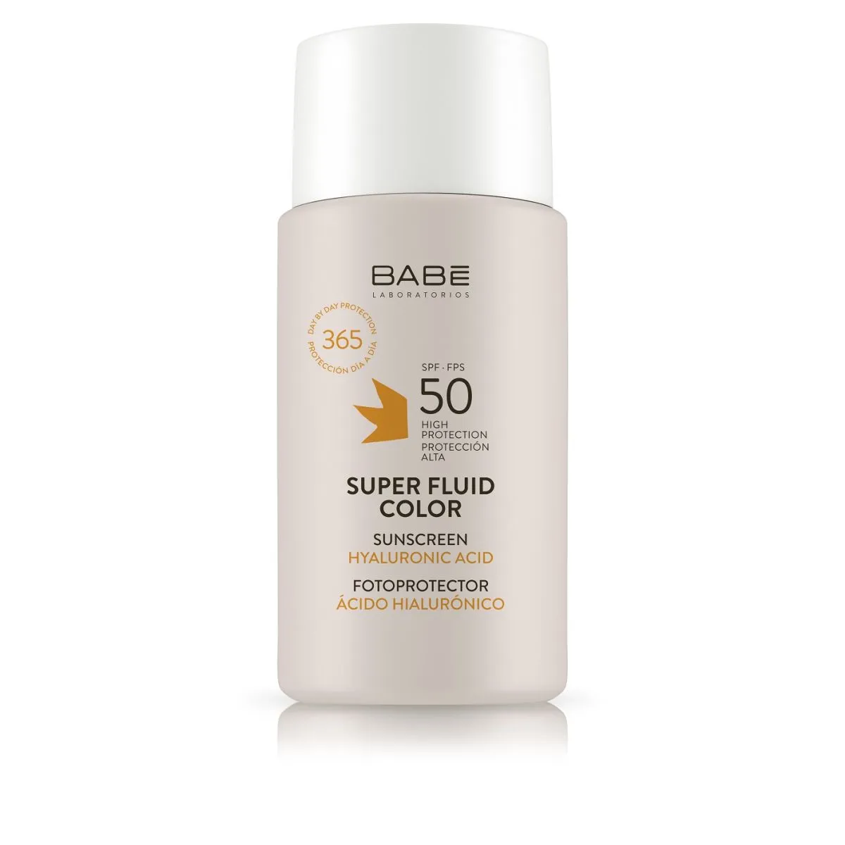 BABE SUPER FLUID EMULSIOON NÄOLE TOONIV SPF50 50ML - Product Image