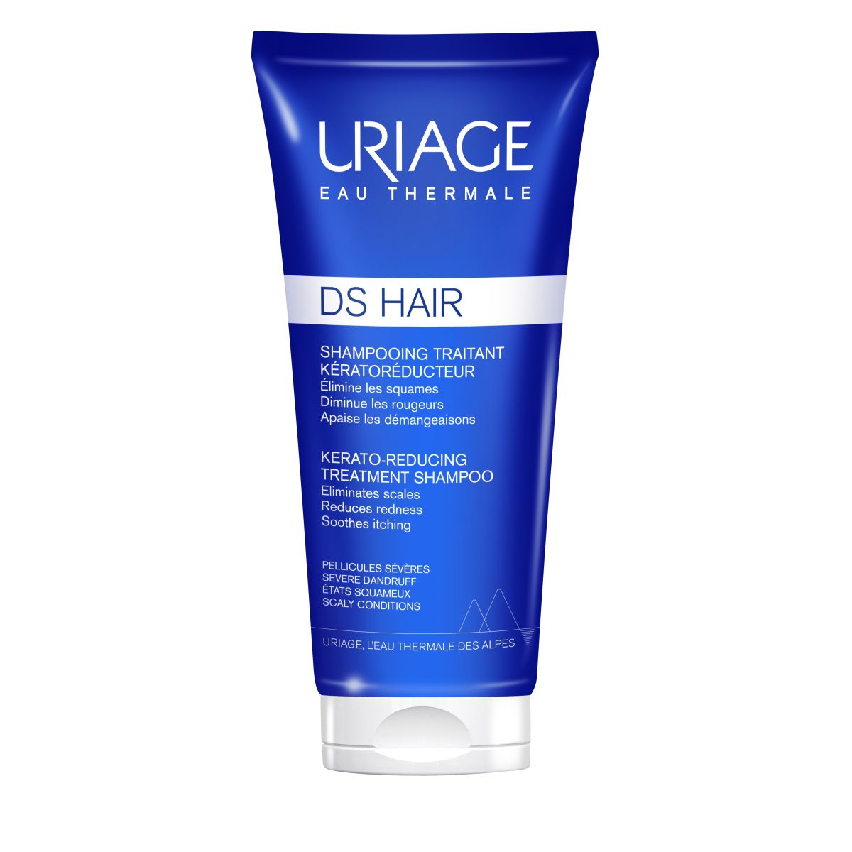 URIAGE D.S. SHAMPOON KERATOLÜÜTILISE TOIMEGA 150ML - Product Image