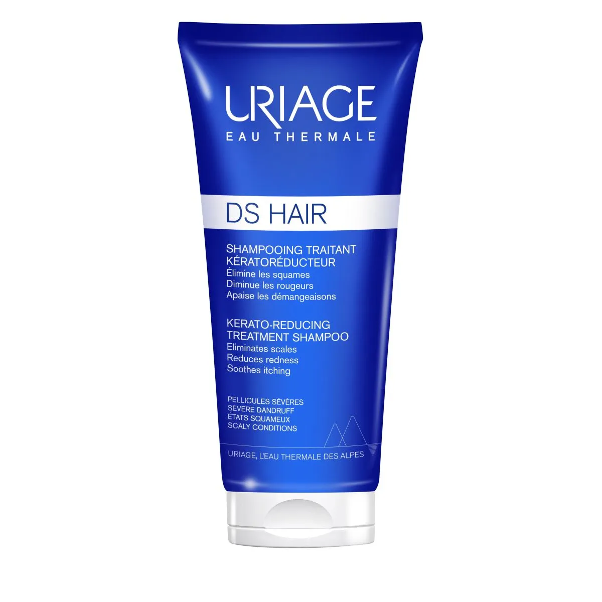 URIAGE D.S. SHAMPOON KERATOLÜÜTILISE TOIMEGA 150ML - Product Image
