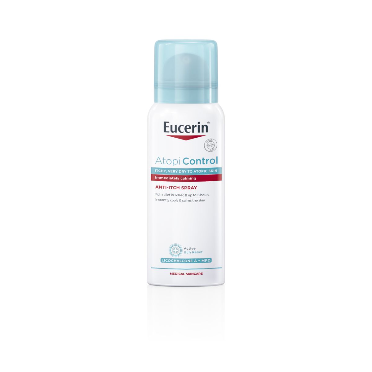 EUCERIN ATOPICONTROL SÜGELUSVASTANE SPREI 50ML UUS - Product Image