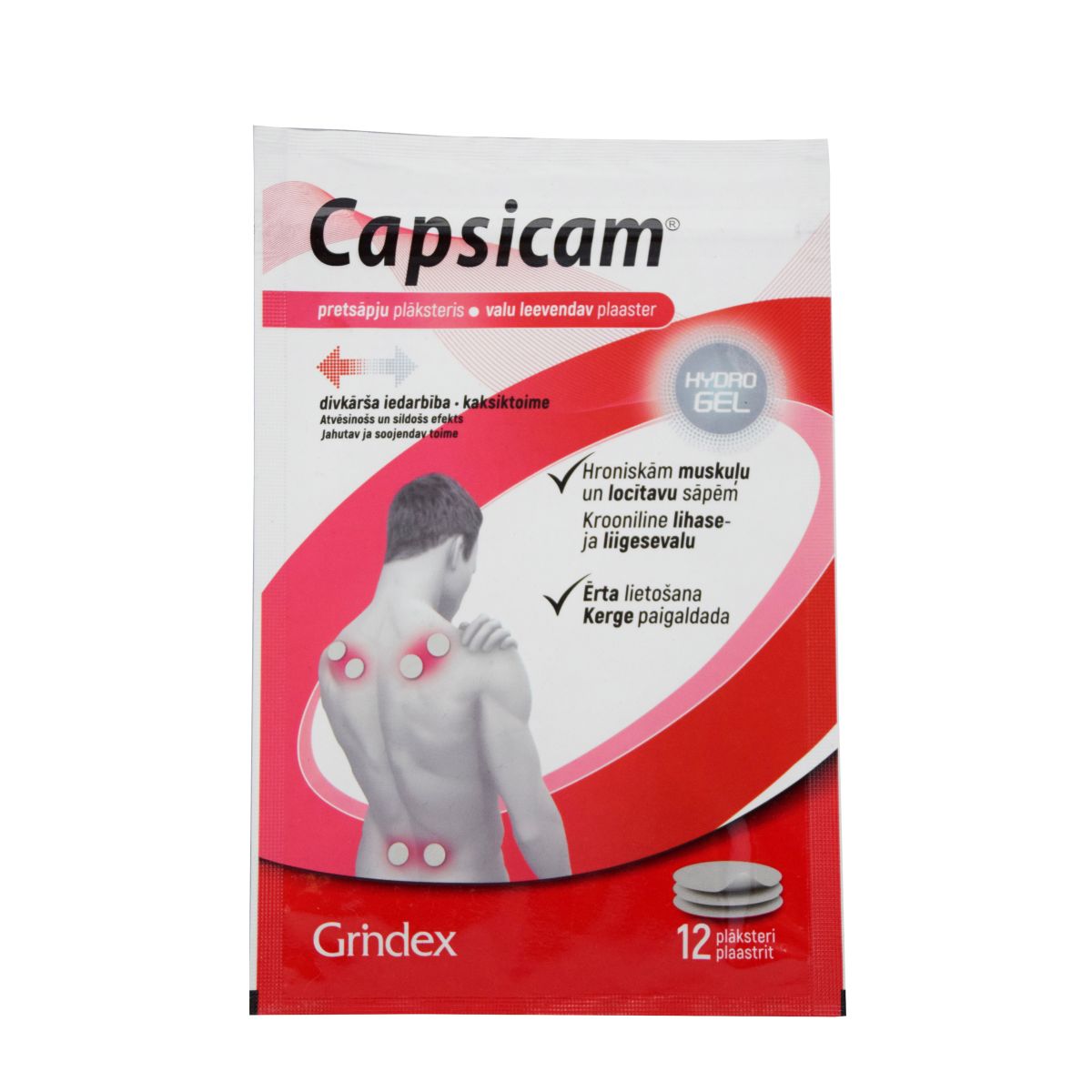 CAPSICAM VALU LEEVENDAV PLAASTER N12 - Product Image