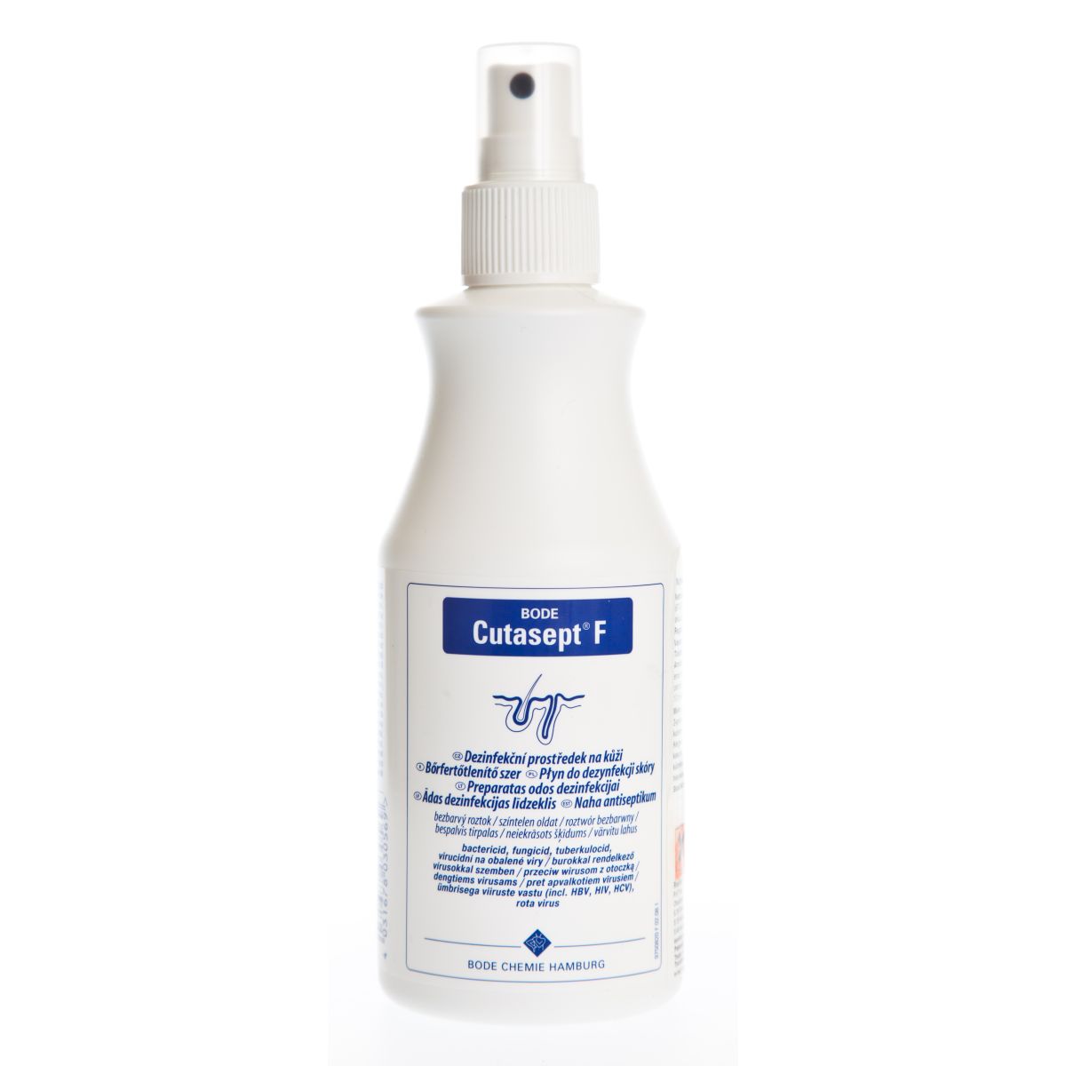 CUTASEPT F SPRAY NAHALE 250ML (NAHA DESINFEKTSIOON) - Product Image