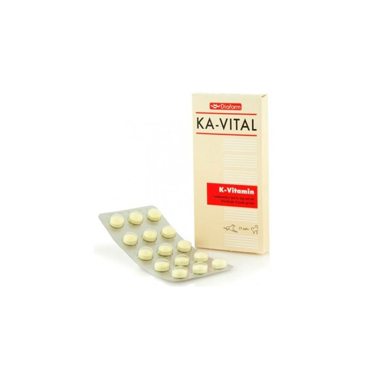Diafarm Ka-Vital дополнительный корм для собак/котов N15 - Product Image