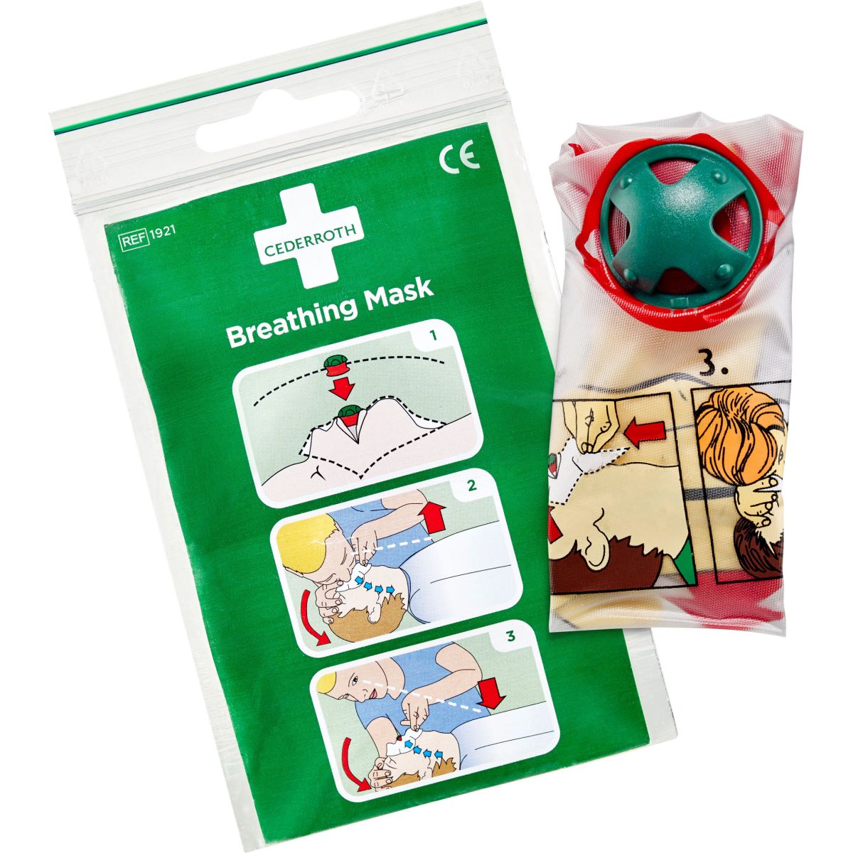 ELUSTAMISMASK CEDERROTH (SUULT SUULE) - Product Image