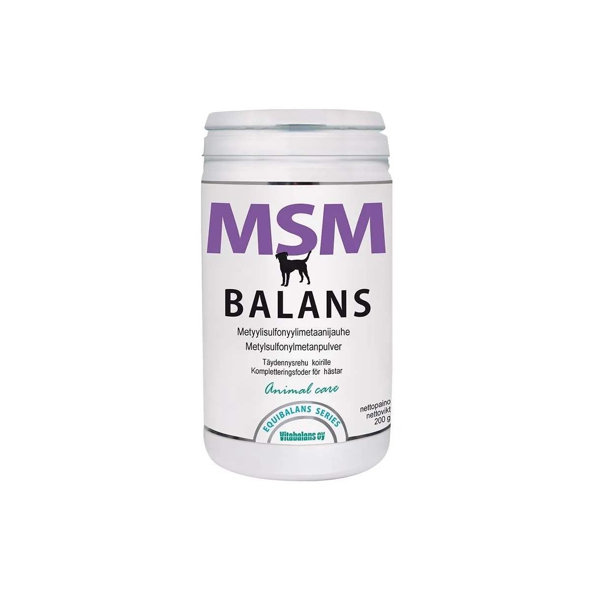 VITABALANS PROBALANS MSM-BALANS 200G - Product Image