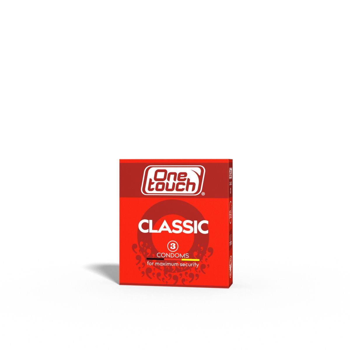 Презервативы ONE TOUCH Classic N3 - Product Image