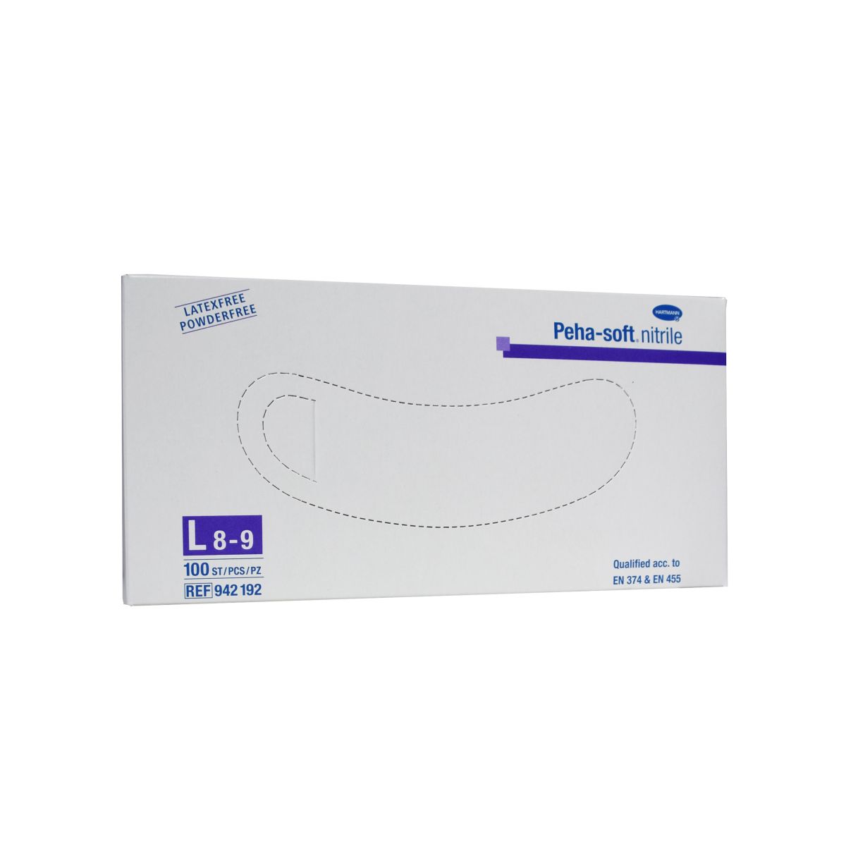 PEHA-SOFT KINDAD NITRILE PUUDRIVABAD L N100/942192/ - Product Image