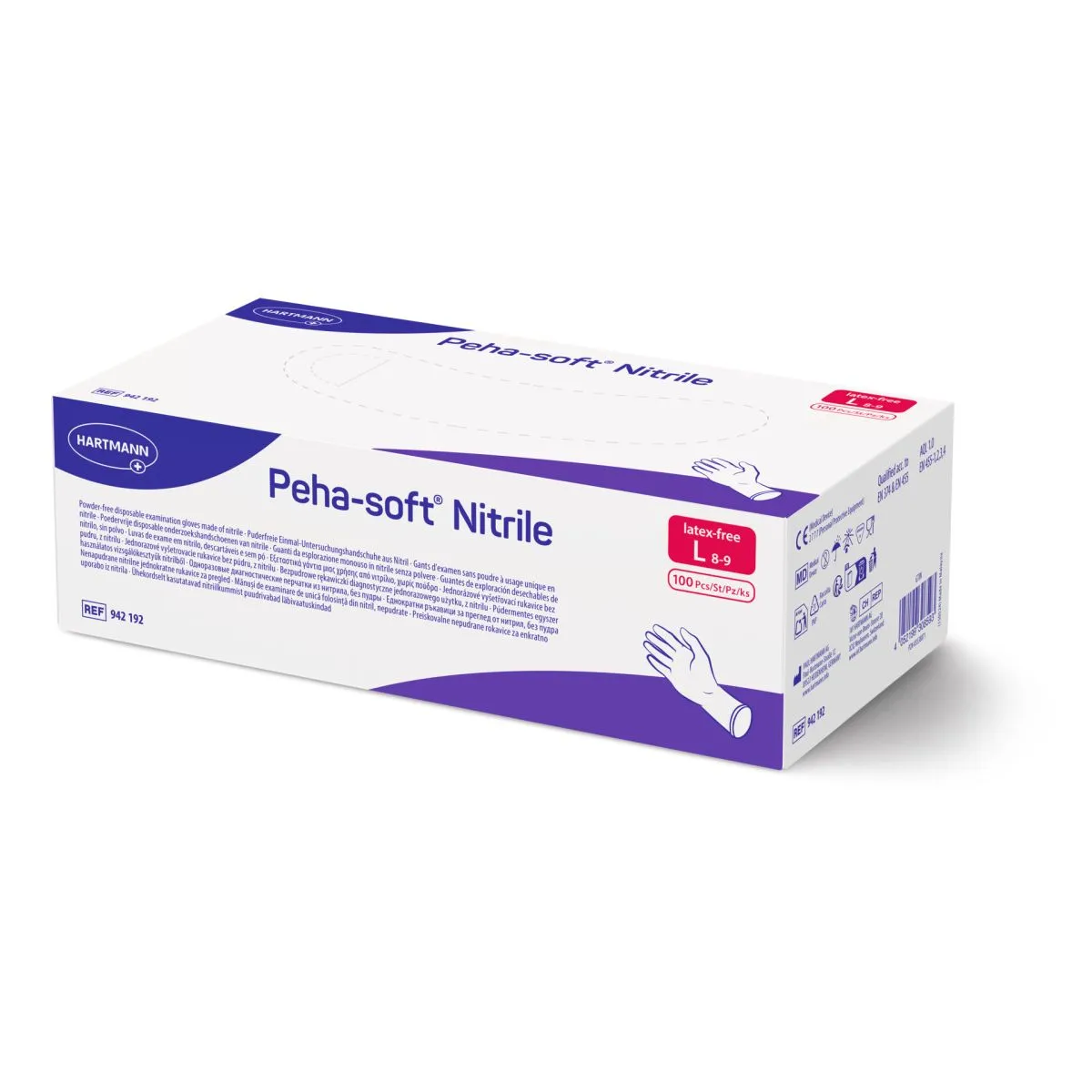 PEHA-SOFT KINDAD NITRILE PUUDRIVABAD L N100/942192/ - Product Image
