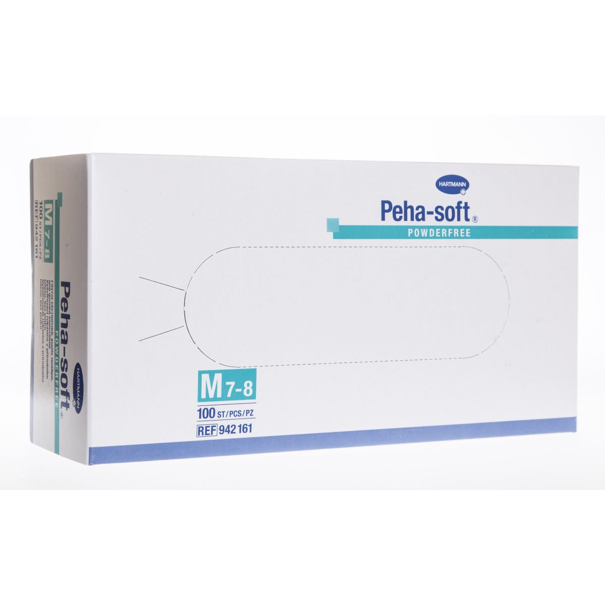 PEHA-SOFT KINDAD PUUDRIVABAD LATEKS MITTESTER M N100 /942161/ - Product Image
