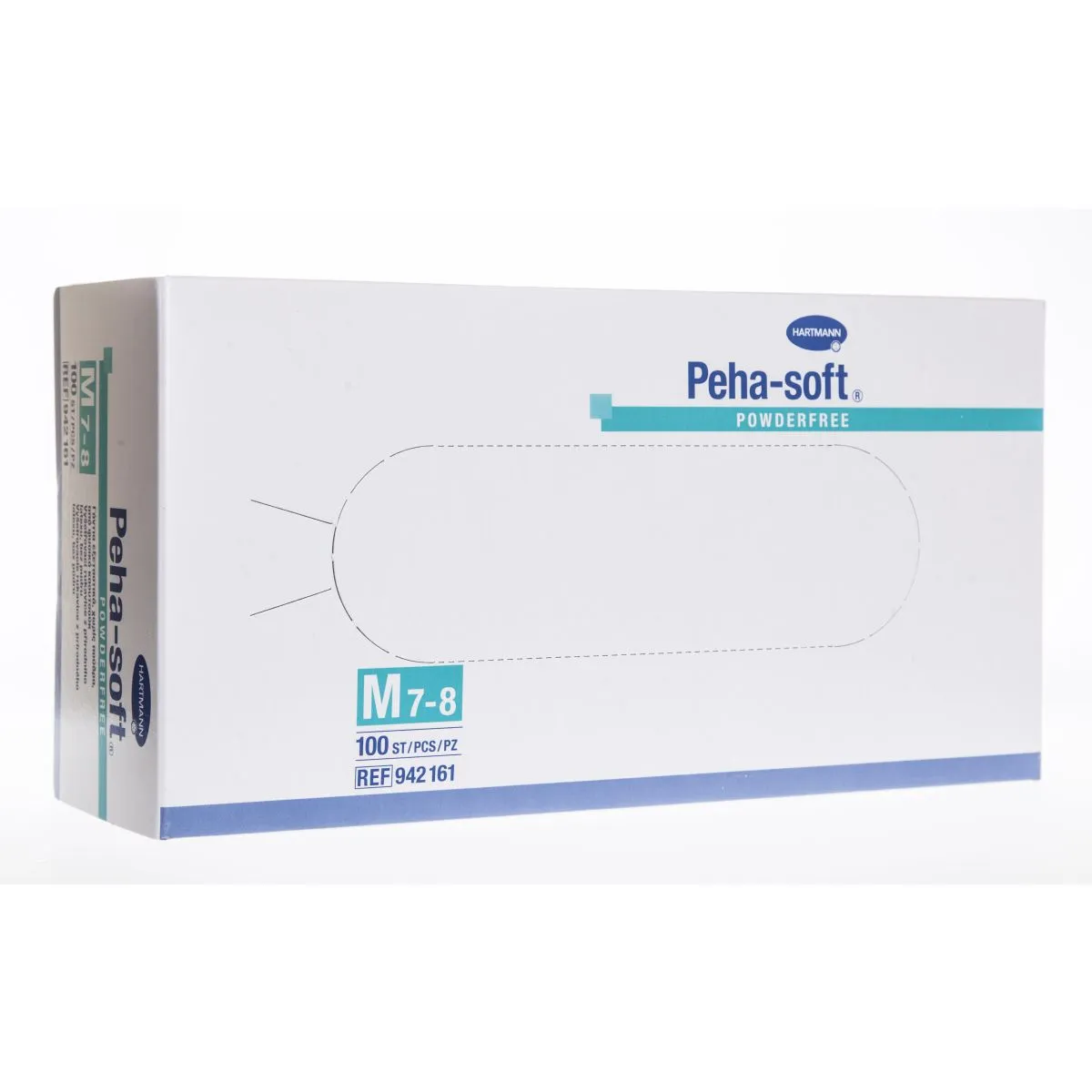 PEHA-SOFT KINDAD PUUDRIVABAD LATEKS MITTESTER M N100 /942161/ - Product Image