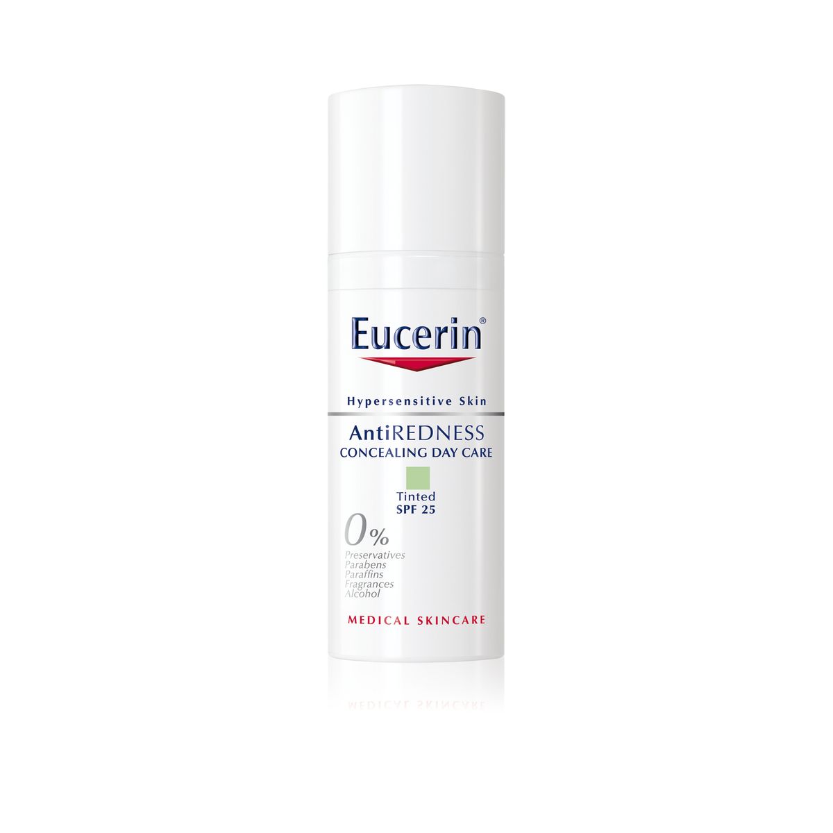 EUCERIN ANTI-REDNESS PEITEKREEM PUNETAVALE NAHALE 50ML - Product Image