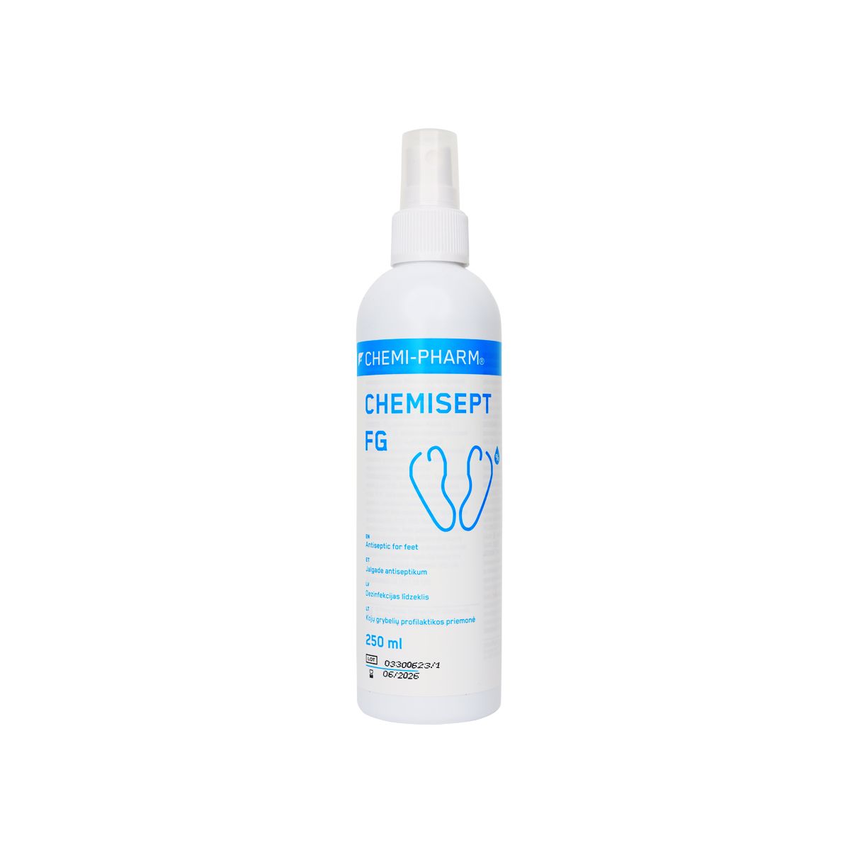 CHEMIPHARM CHEMISEPT FG 250ML SPRAY - Product Image