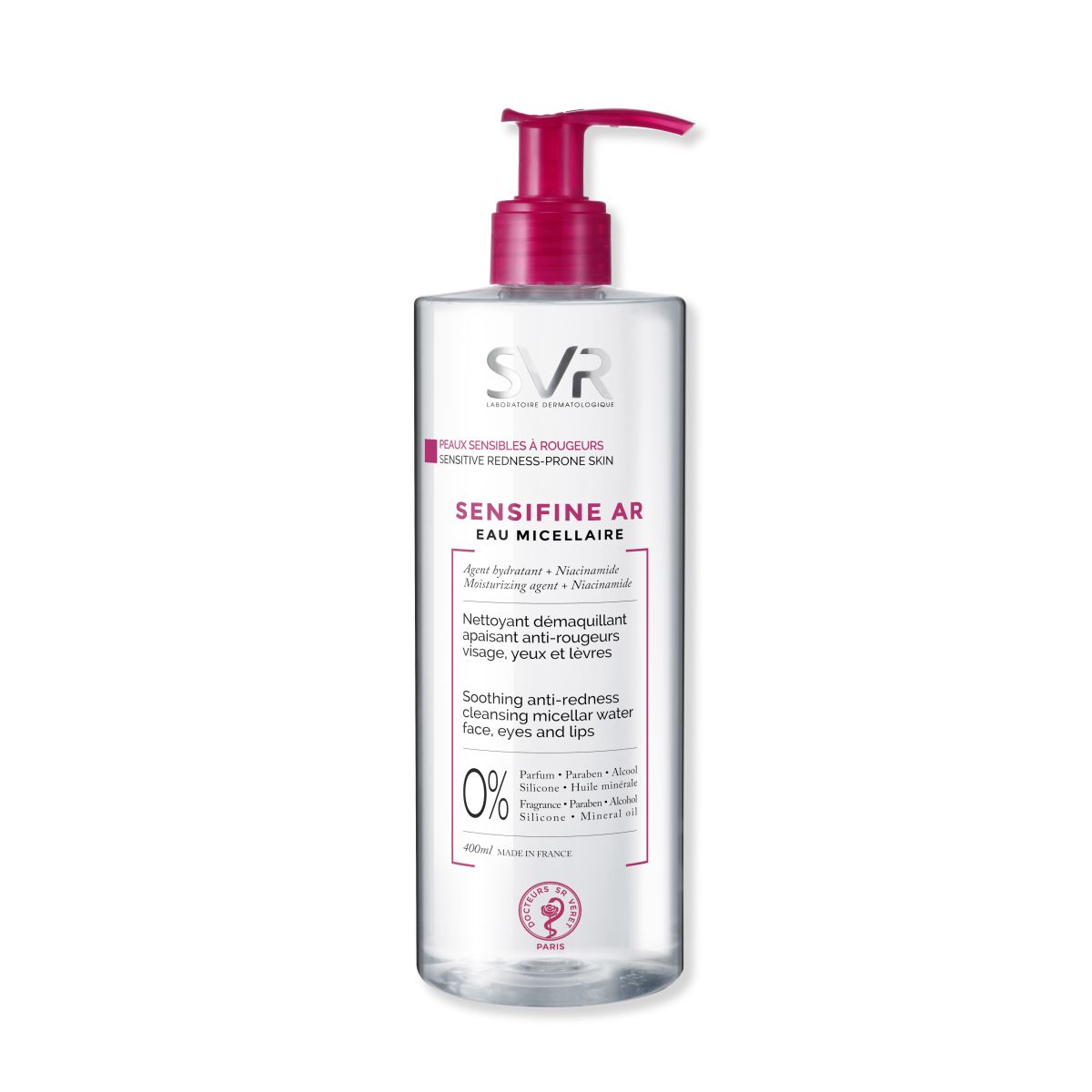 SVR SENSIFINE AR MITSELLAARVESI PUNETAVALE NAHALE 400ML